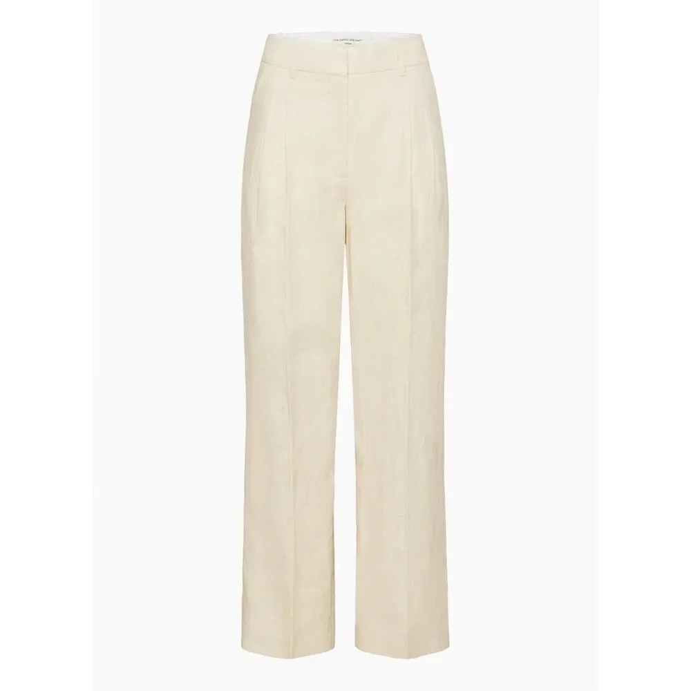 Aritzia The Effortless Pant™ Linen size 2 - Short